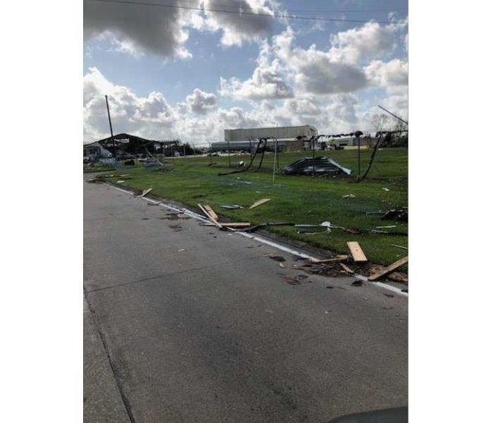 Hurricane Laura destruction 